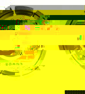 Disc Freza Diamantata  pentru ROSTURI,D=115mm