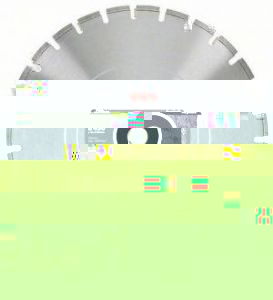 Disc Diamantat BEST  pentru ASFALT-BETON D=350mm