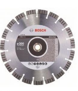 Disc Diamantat Best pentru ABRAZIVE  D=300mm