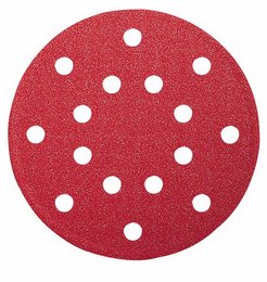 Set foi slefuire, 50 buc. - Ø 150 mm, 16 orificii - Best for Wood