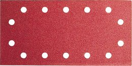 Set foi abrazive -Best for Wood, 115x230 mm, 14 orificii- 10 buc. ― UNELTE STORE - Magazin Online