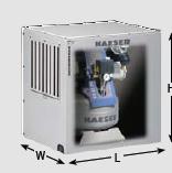 COMPRESOR STOMATOLOGIC INSONORIZAT (MAX 1 SCAUN) KAESER DENTAL 1 T 