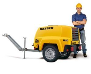 MOTOCOMPRESOR TRACTABIL KAESER M 20 PE -7bar ― UNELTE STORE - Magazin Online